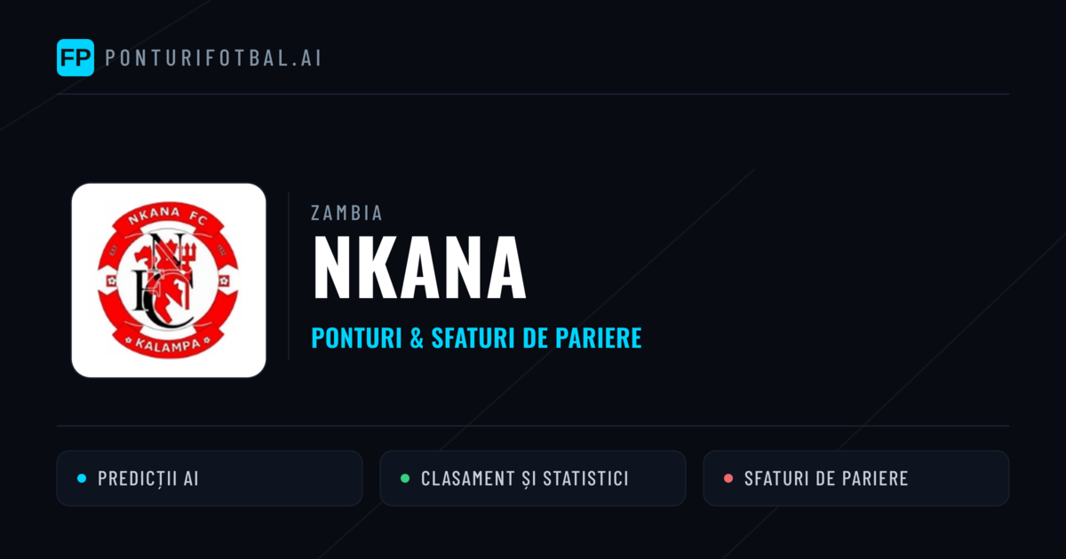 Nkana Ponturi și statistici