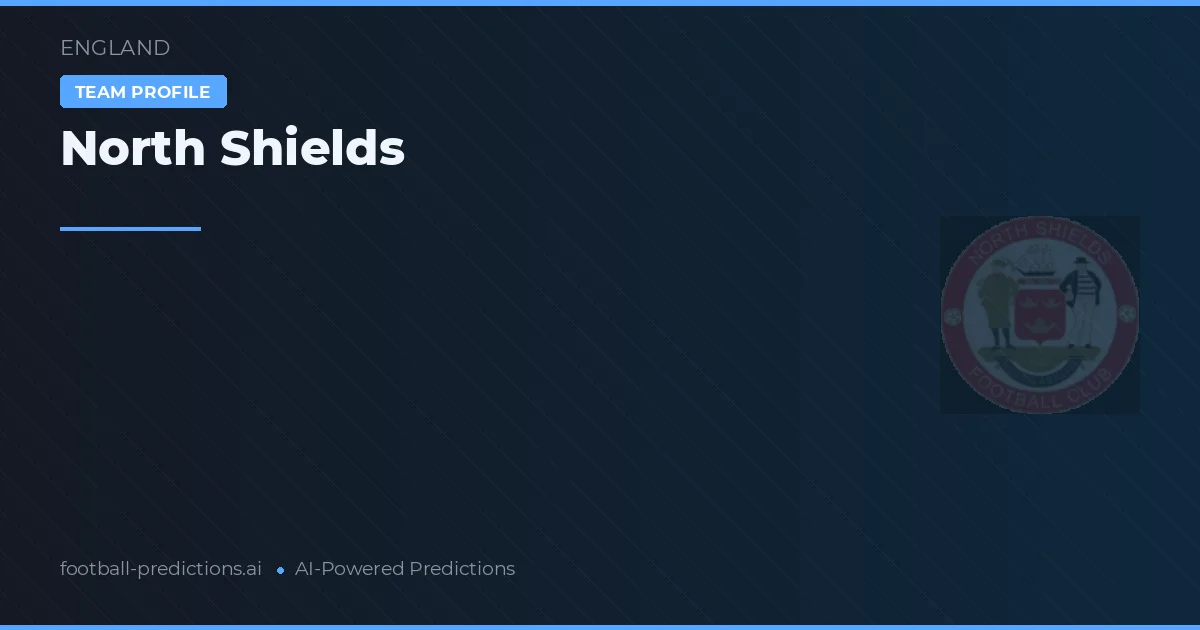North Shields Ponturi și statistici
