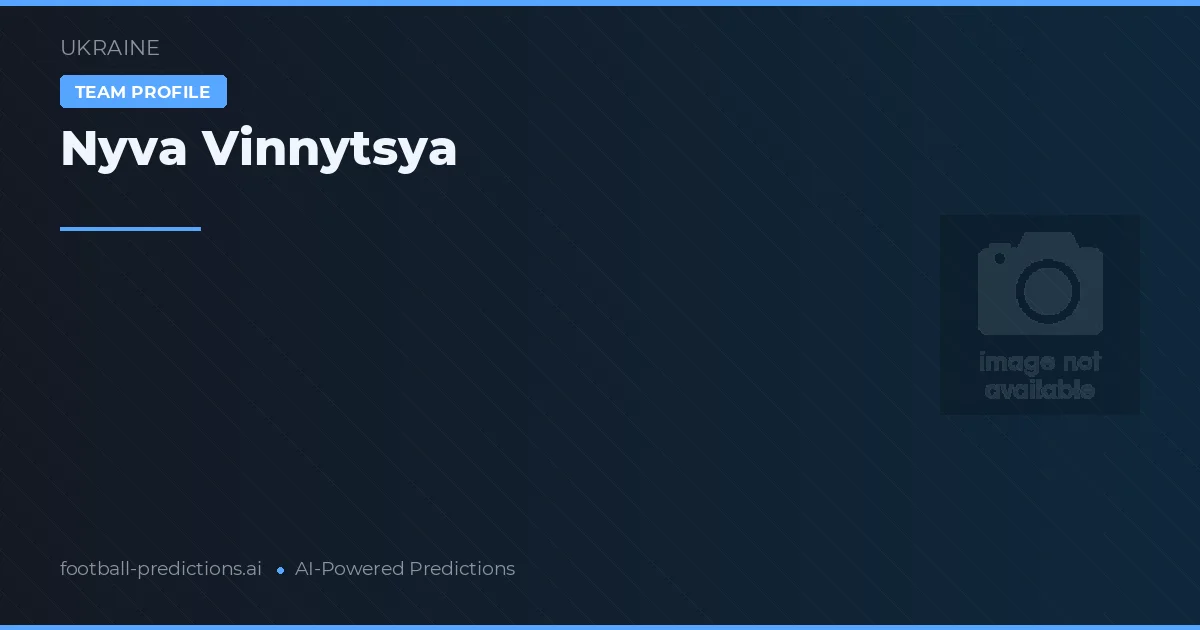 Nyva Vinnytsya Ponturi și statistici