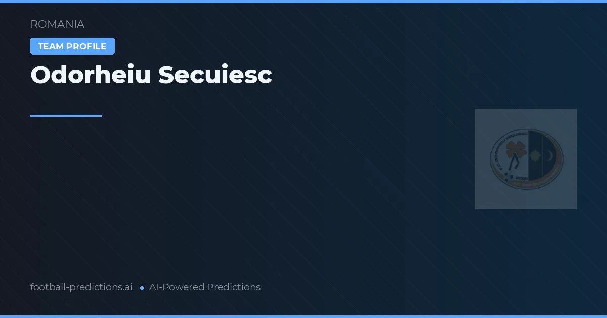 Odorheiu Secuiesc Ponturi și statistici