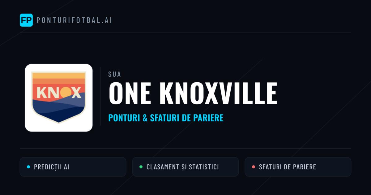 One Knoxville Ponturi și statistici