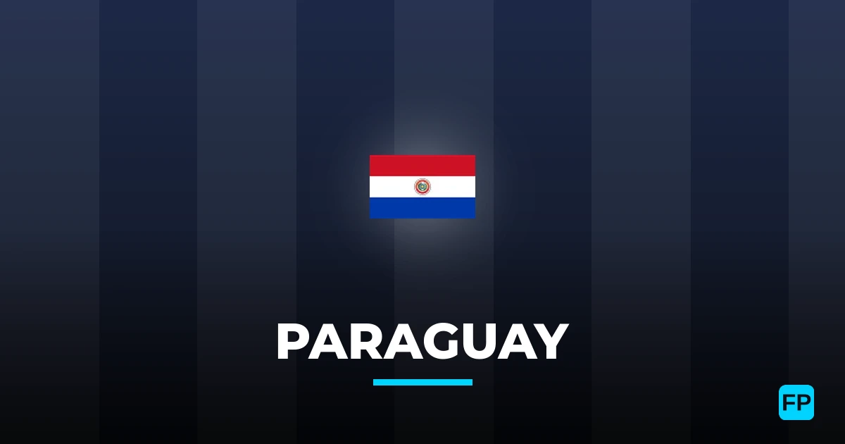 Paraguay Ponturi și statistici