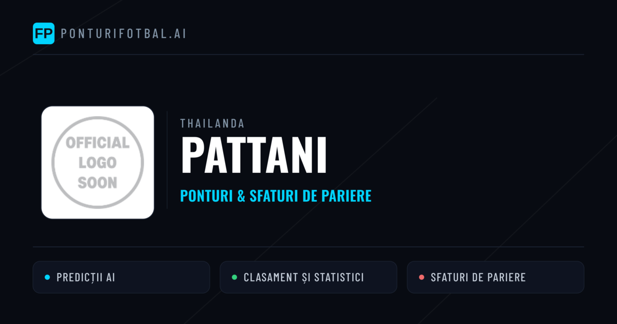 Pattani Ponturi și statistici