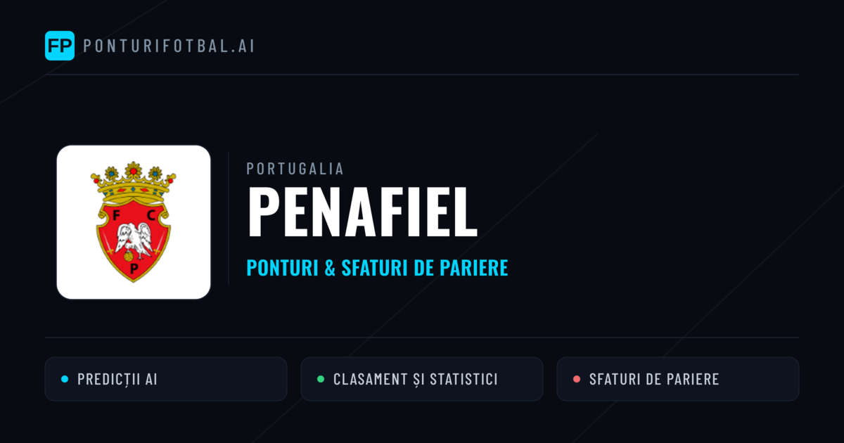 Penafiel Ponturi și statistici