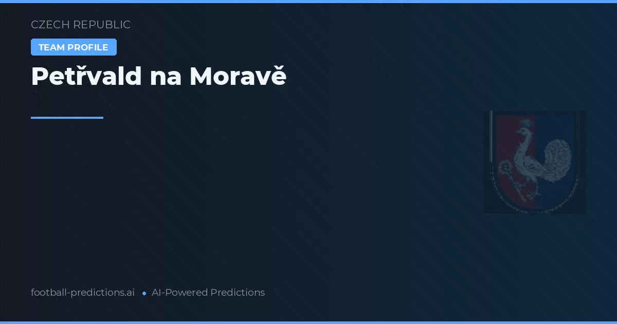 Petřvald na Moravě Ponturi și statistici