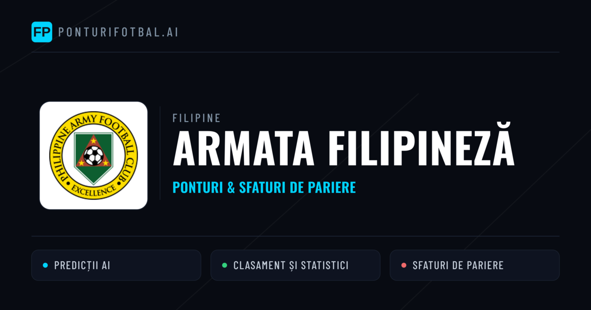 Armata Filipineză Ponturi și statistici
