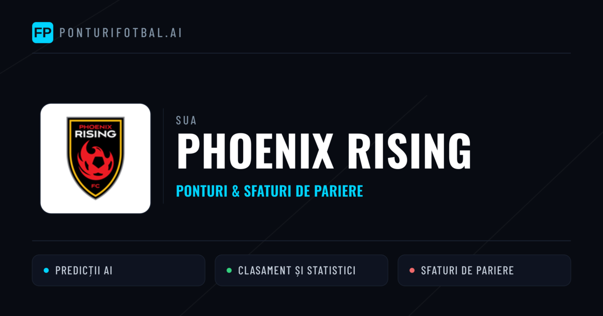 Phoenix Rising Ponturi și statistici
