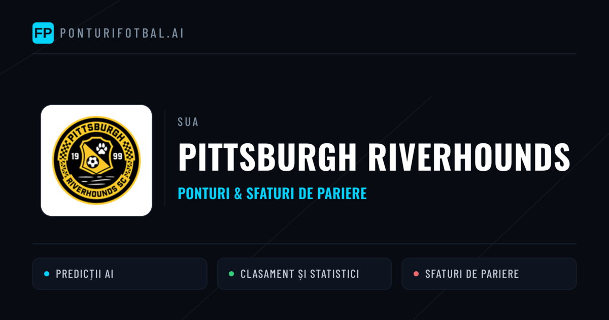 Pittsburgh Riverhounds Ponturi și statistici