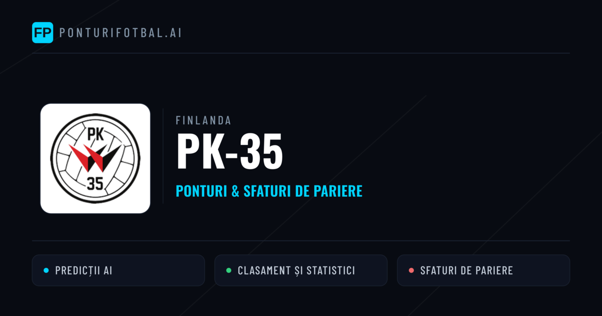PK-35 Ponturi și statistici