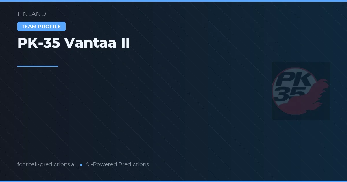 PK-35 Vantaa II Ponturi și statistici