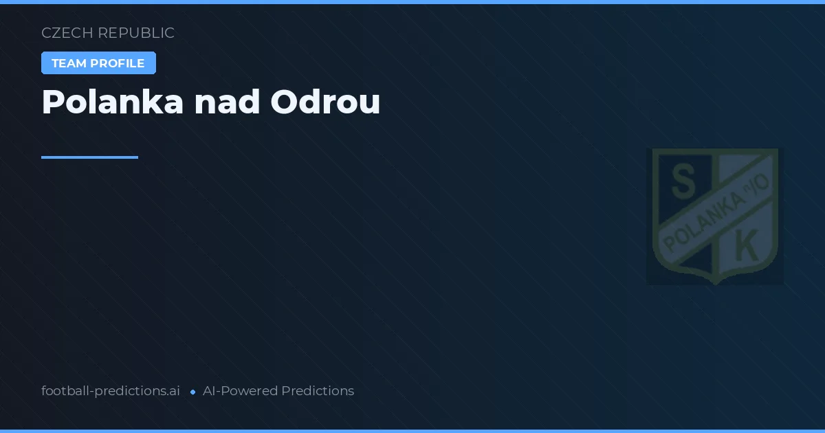 Polanka nad Odrou Ponturi și statistici
