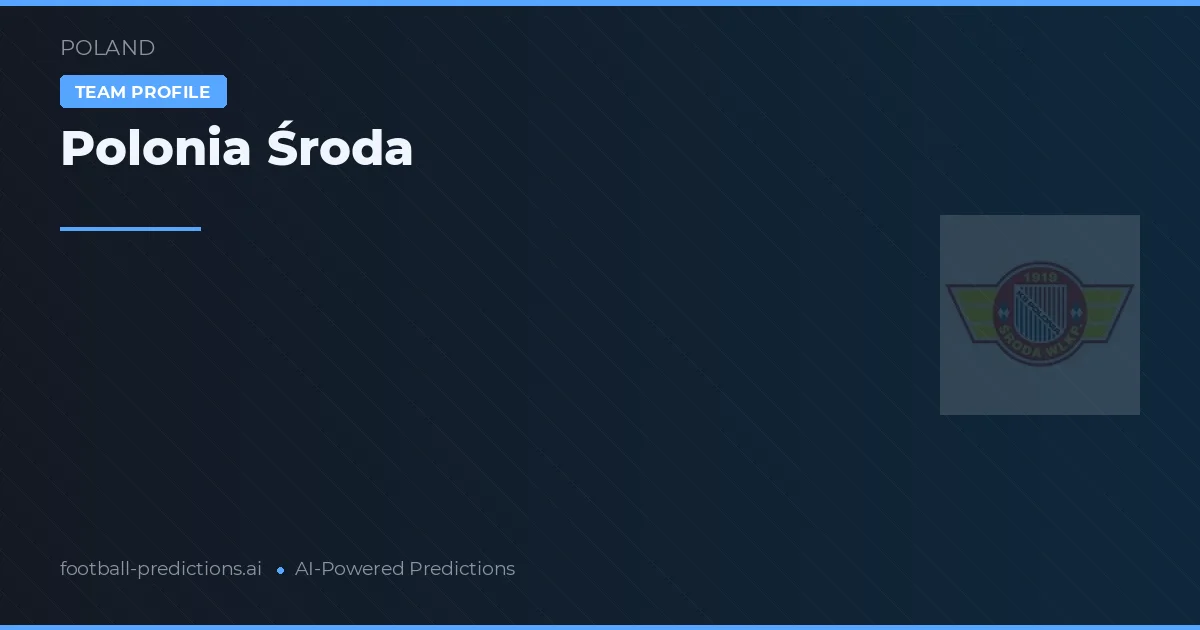 Polonia Șoimărești Ponturi și statistici
