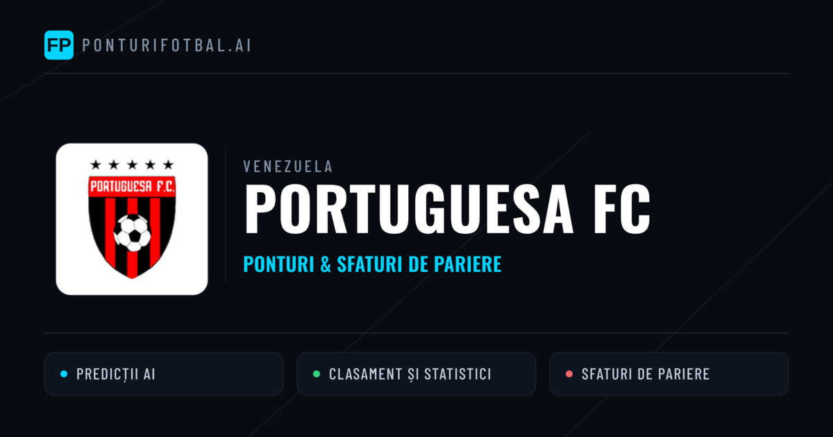 Portuguesa FC Ponturi și statistici
