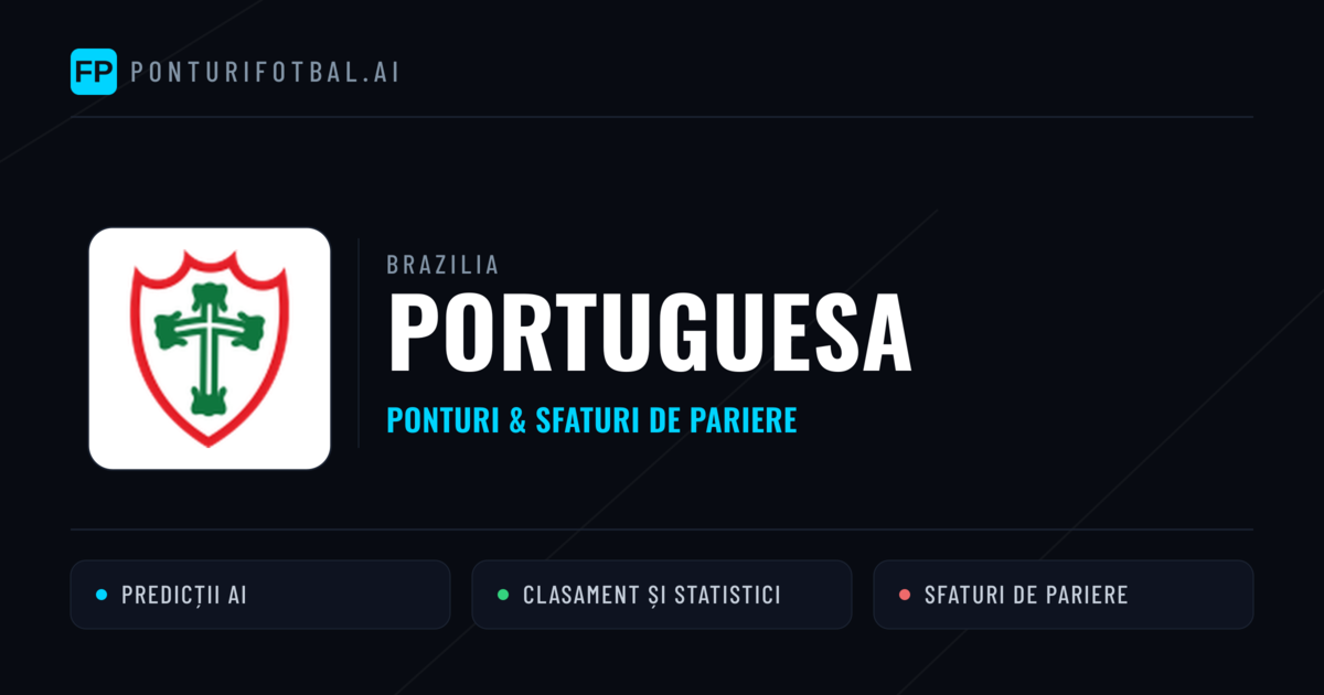 Portuguesa Ponturi și statistici