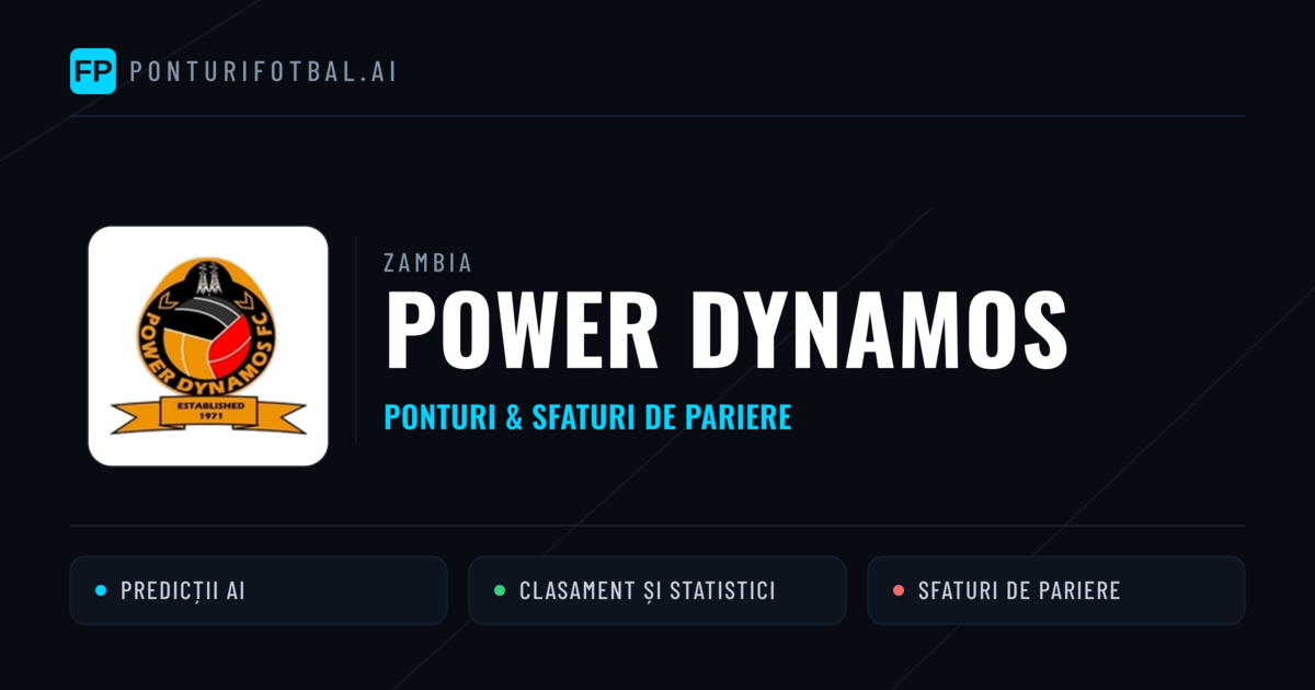 Power Dynamos Ponturi și statistici