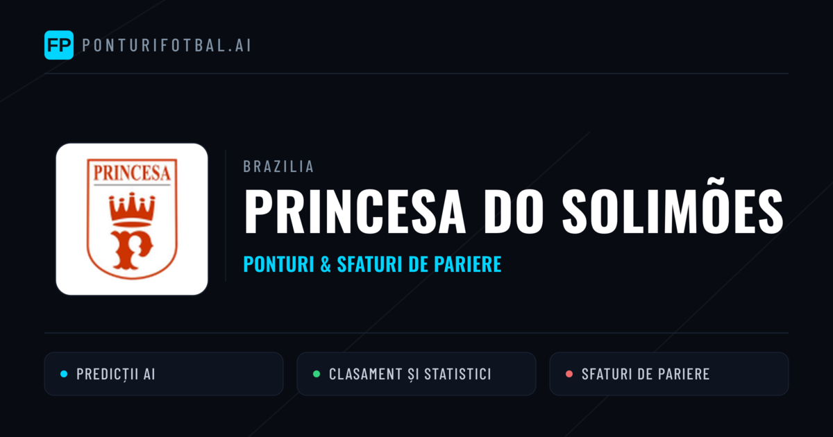 Princesa do Solimões Ponturi și statistici