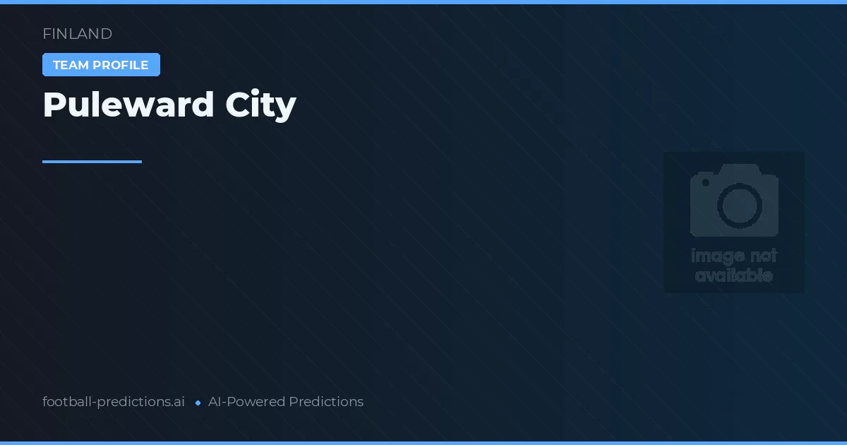 Puleward City Ponturi și statistici