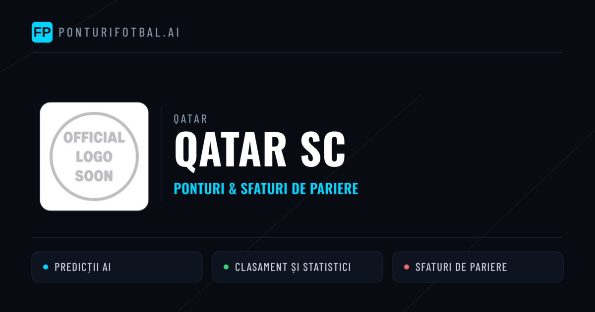 Qatar SC Ponturi și statistici