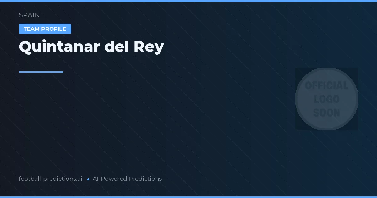 Quintanar del Rey Ponturi și statistici