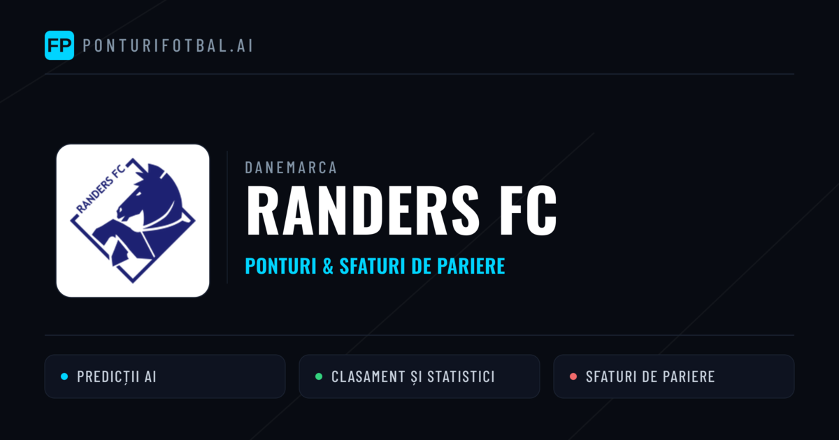 Randers FC Ponturi și statistici