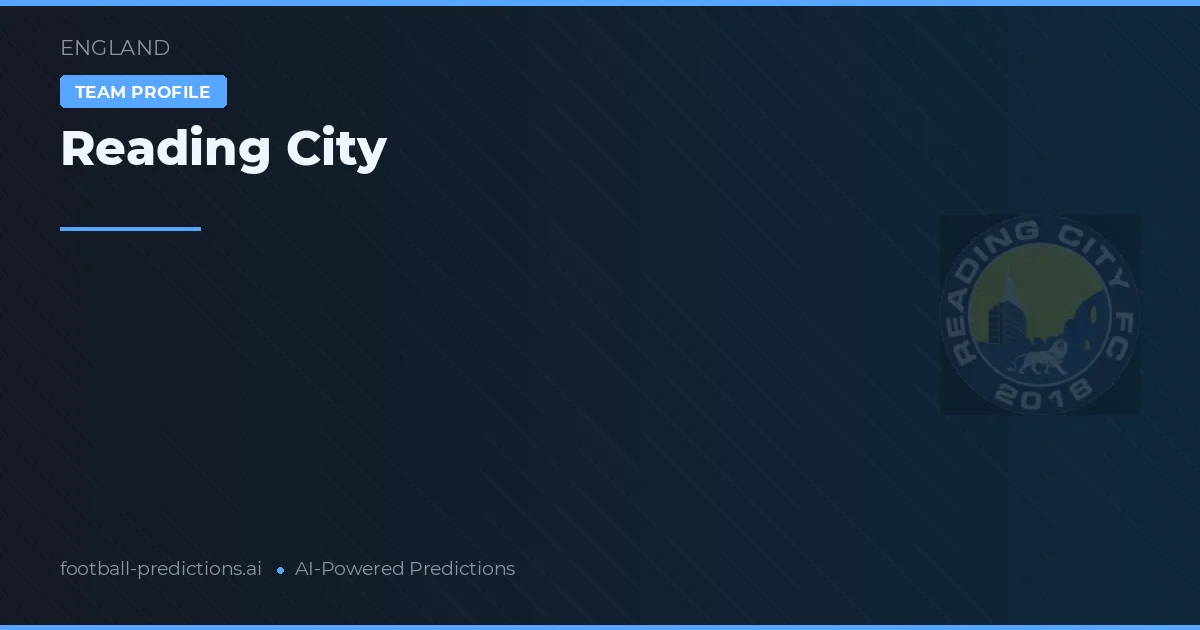 Reading City Ponturi și statistici