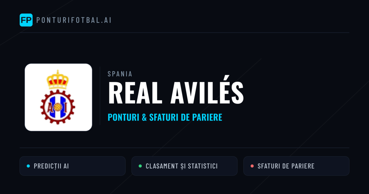 Real Avilés Ponturi și statistici