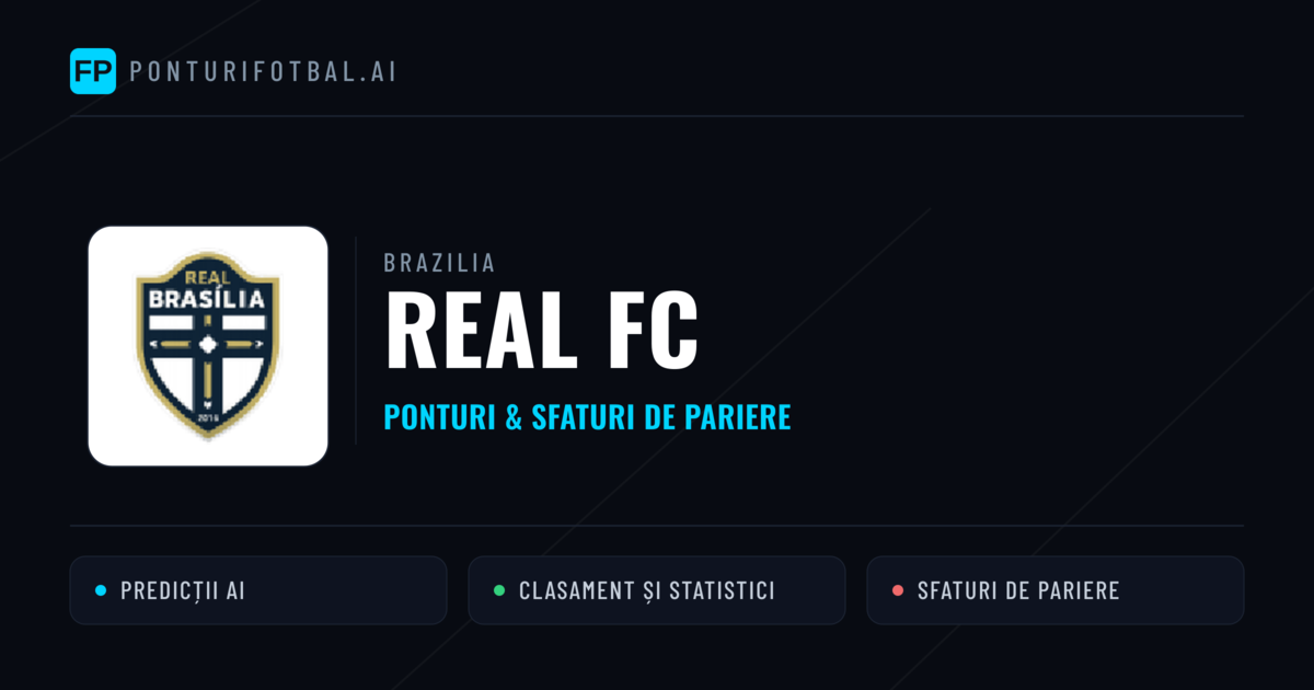 Real FC Ponturi și statistici