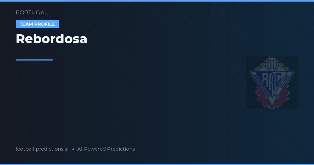 Rebordosa Ponturi și statistici