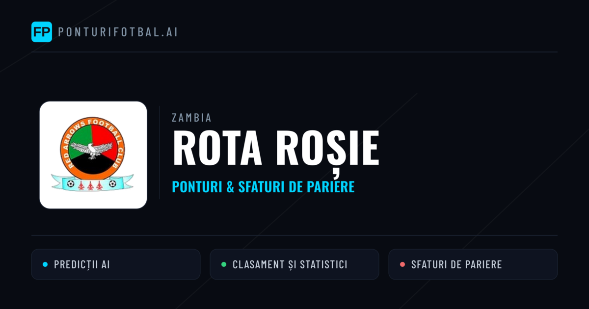 Rota Roșie Ponturi și statistici