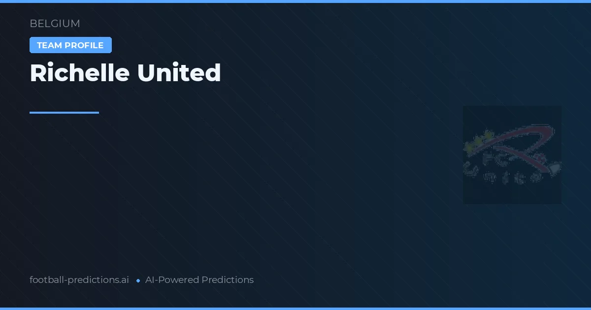 Richelle United Ponturi și statistici