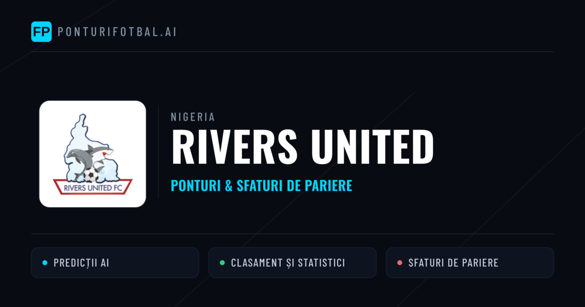 Rivers United Ponturi și statistici