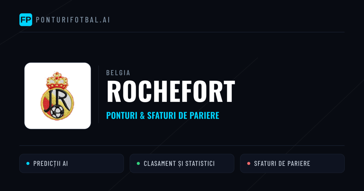 Rochefort Ponturi și statistici