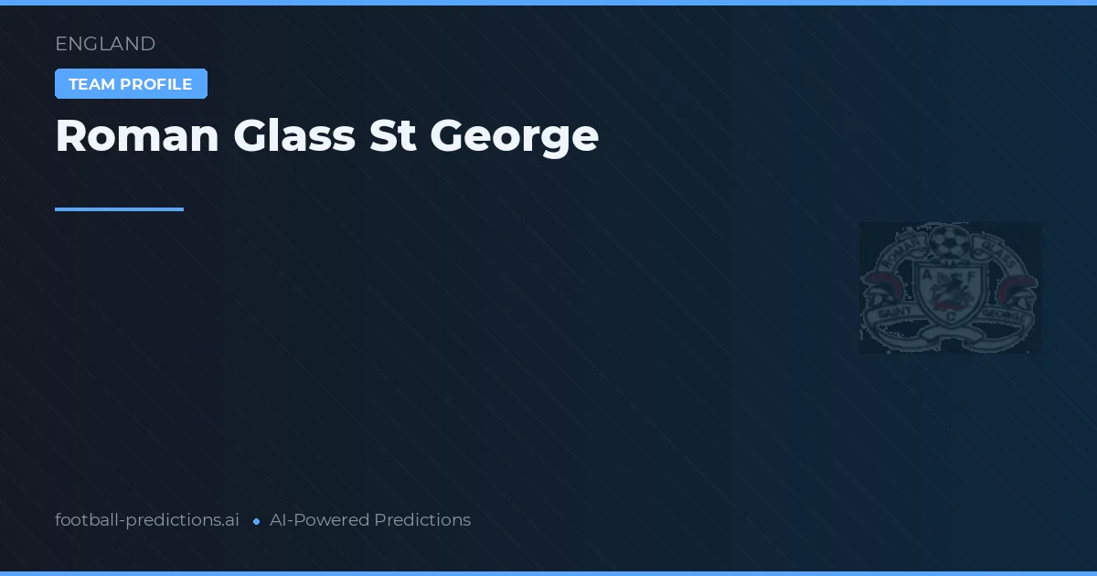 Roman Glass St George Ponturi și statistici