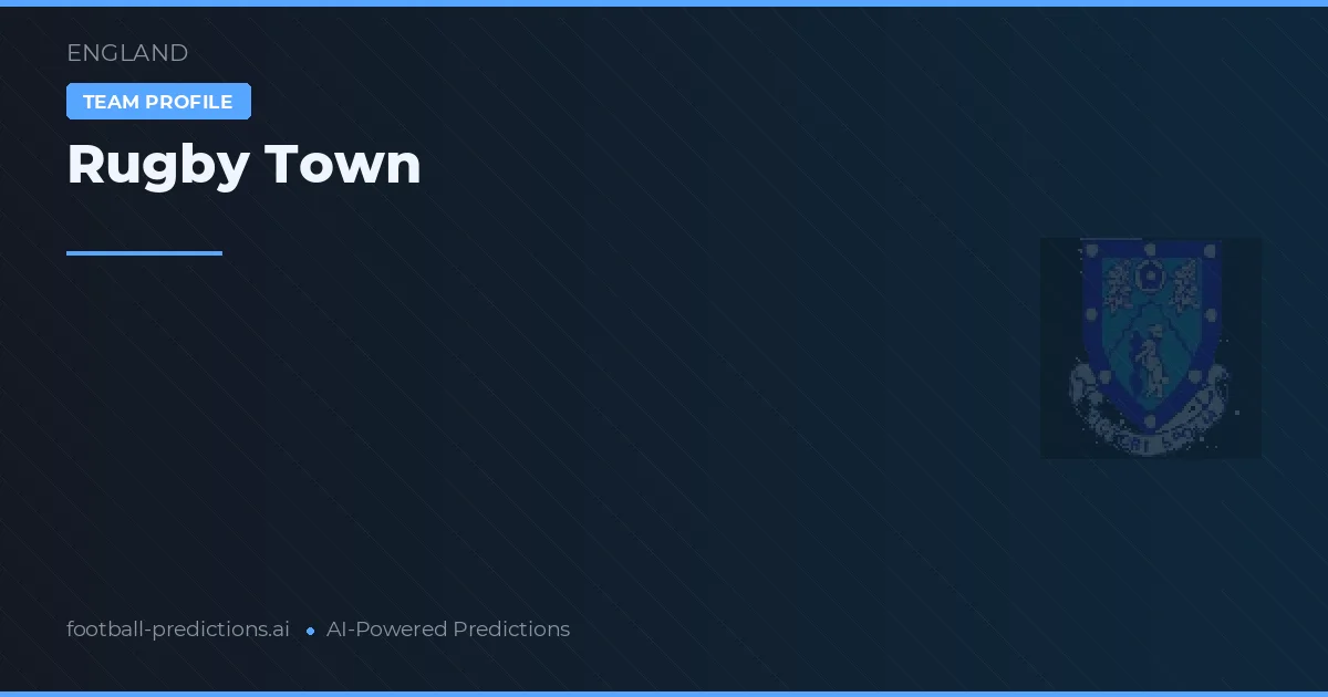 Rugby Town Ponturi și statistici