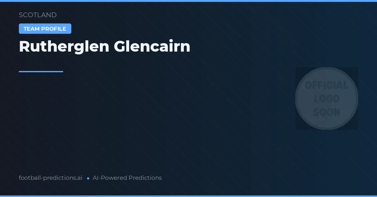 Rutherglen Glencairn Ponturi și statistici