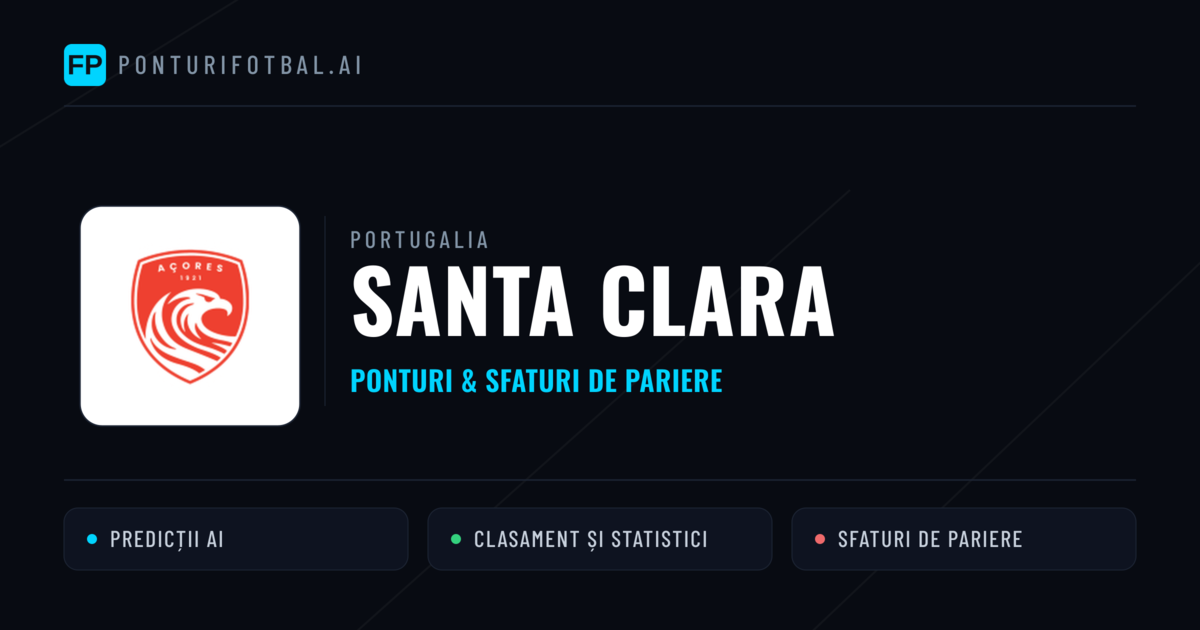 Santa Clara Ponturi și statistici