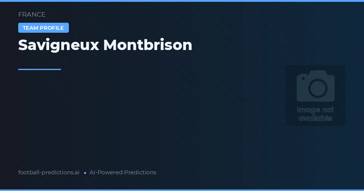 Savigneux Montbrison Ponturi și statistici