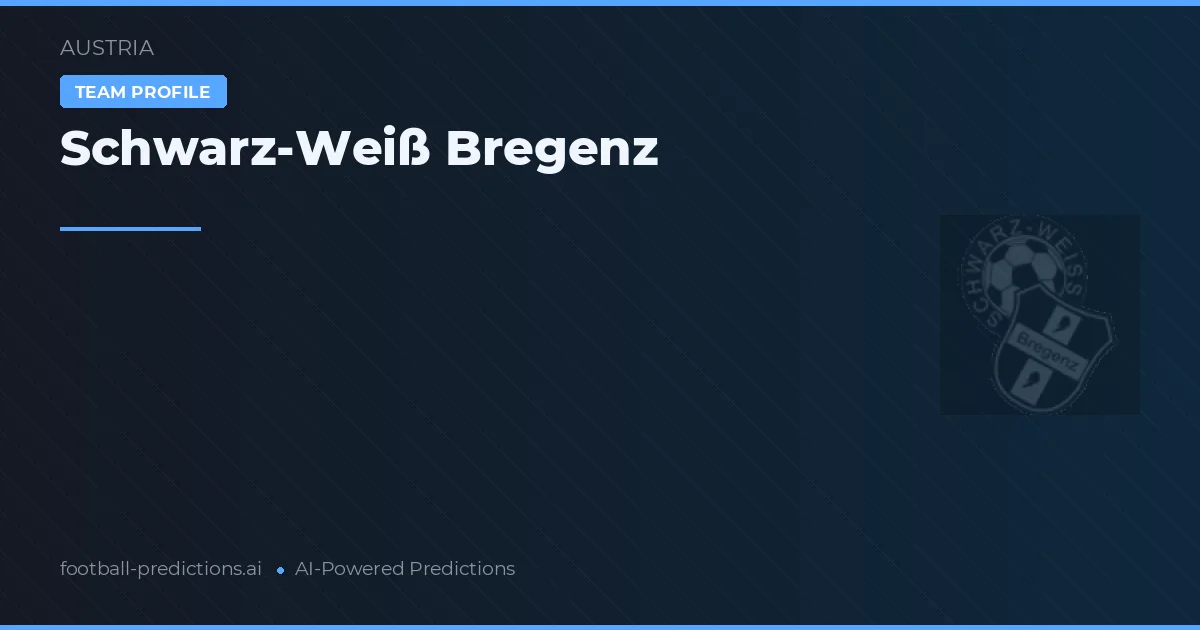 Schwarz-Weiß Bregenz Ponturi și statistici