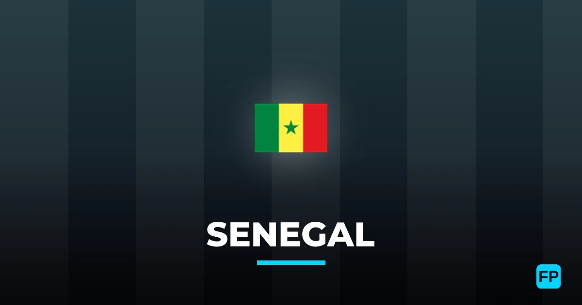 Senegal Ponturi și statistici