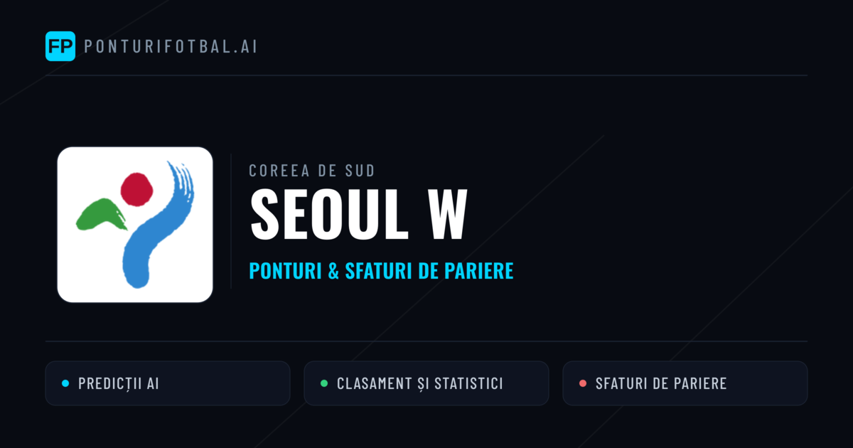 Seoul W Ponturi și statistici