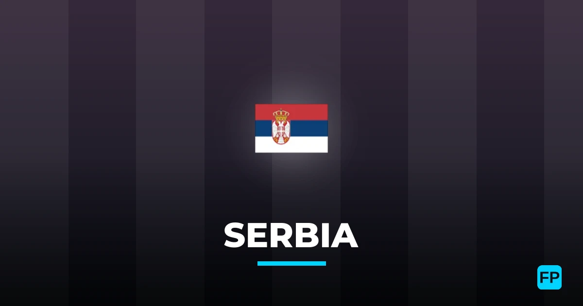 Serbia Ponturi și statistici