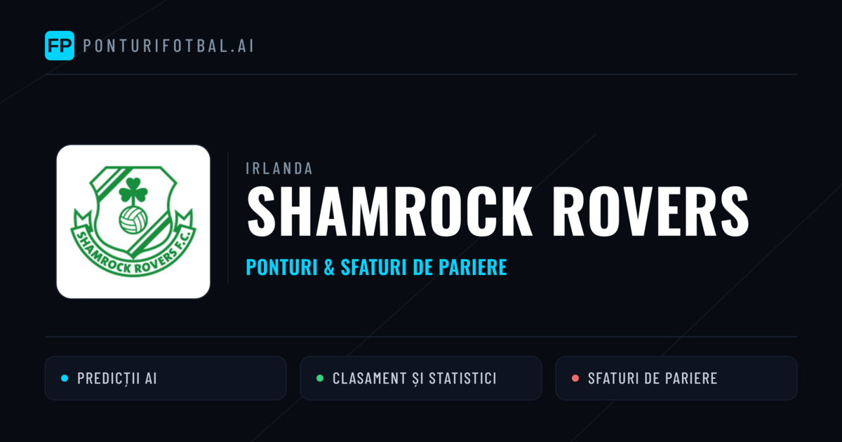 Shamrock Rovers Ponturi și statistici
