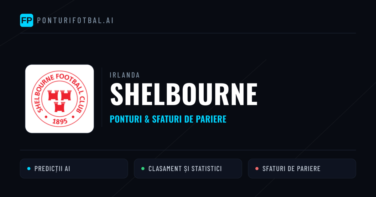 Shelbourne Ponturi și statistici