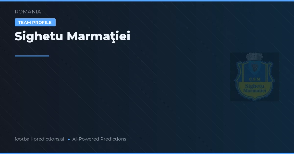 Sighetu Marmaţiei Ponturi și statistici