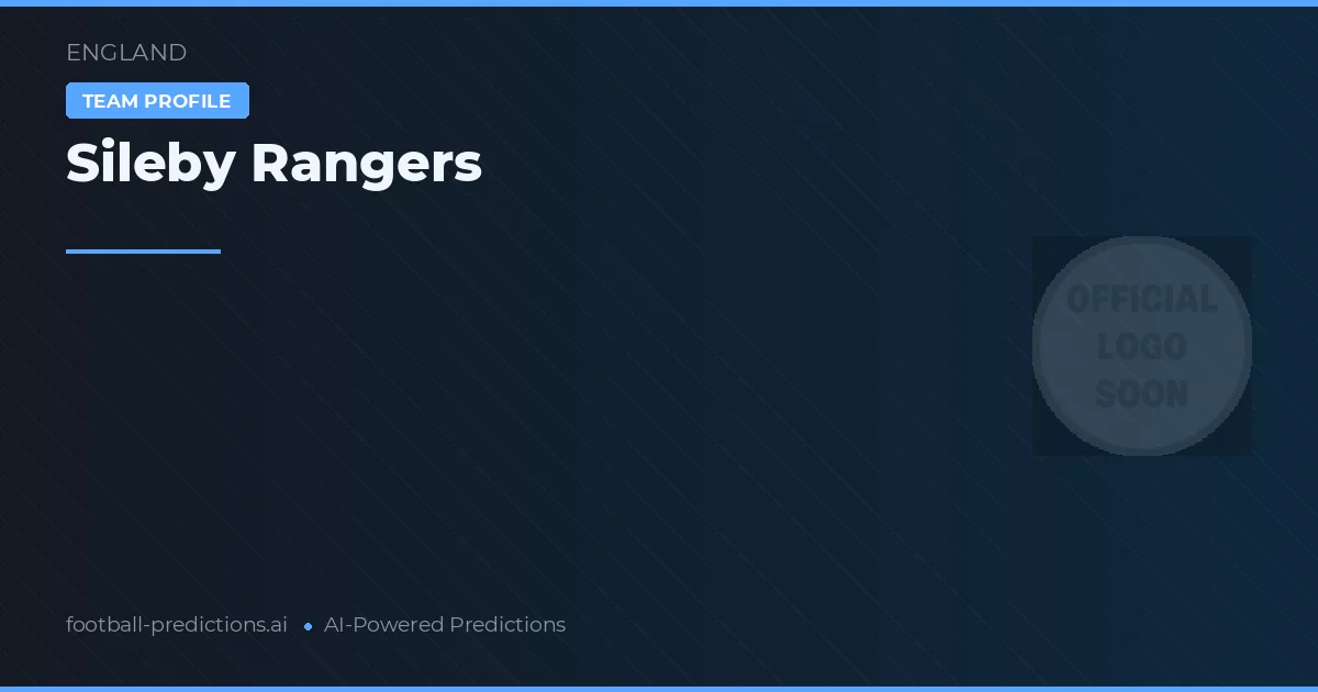 Sileby Rangers Ponturi și statistici