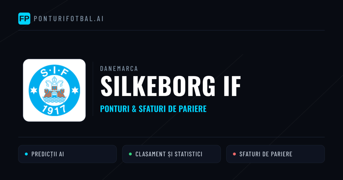 Silkeborg IF Ponturi și statistici