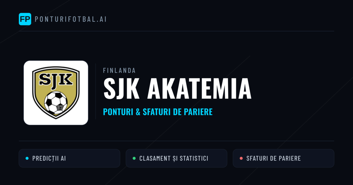 SJK Akatemia Ponturi și statistici