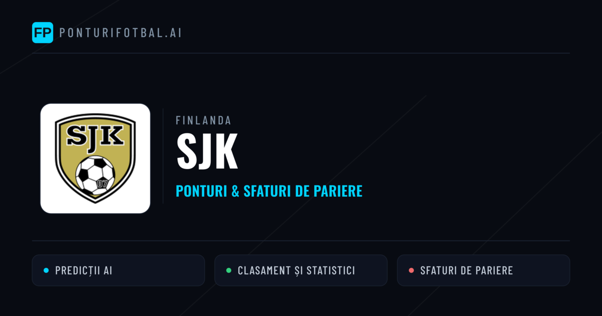 SJK Ponturi și statistici