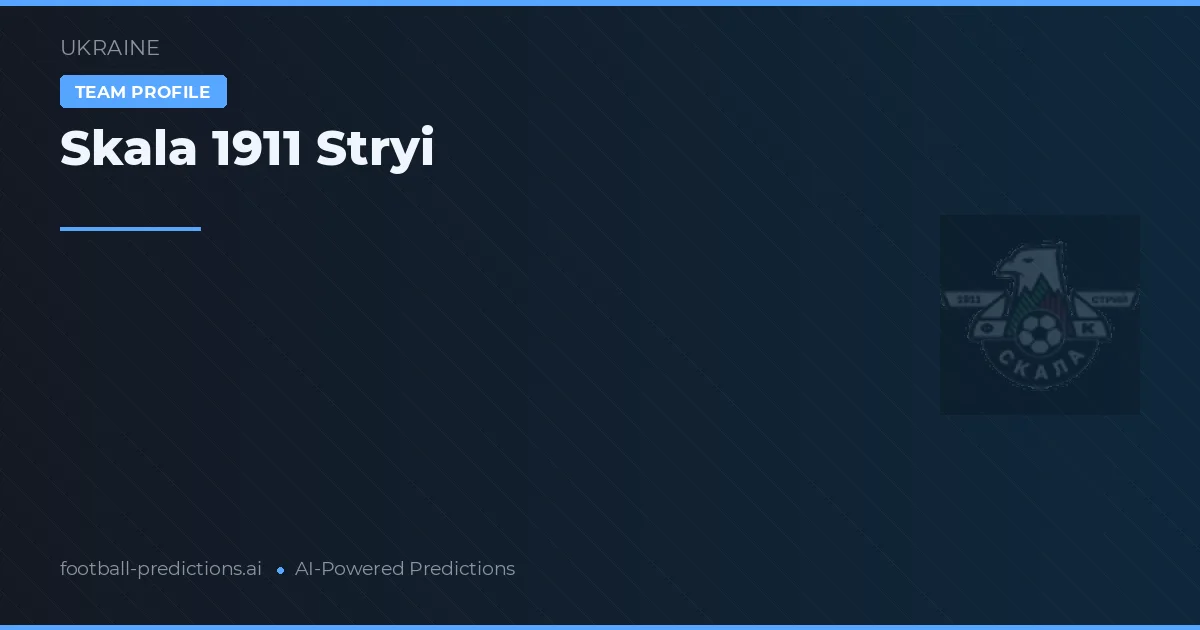 Skala 1911 Stryi Ponturi și statistici