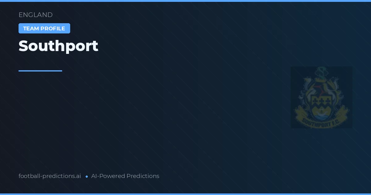 Southport Ponturi și statistici
